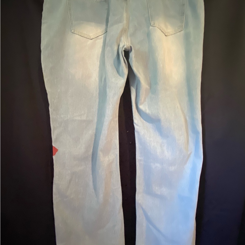 MISSLOOK Light Blue Denim Jeans Size 5X - Picture 5 of 8